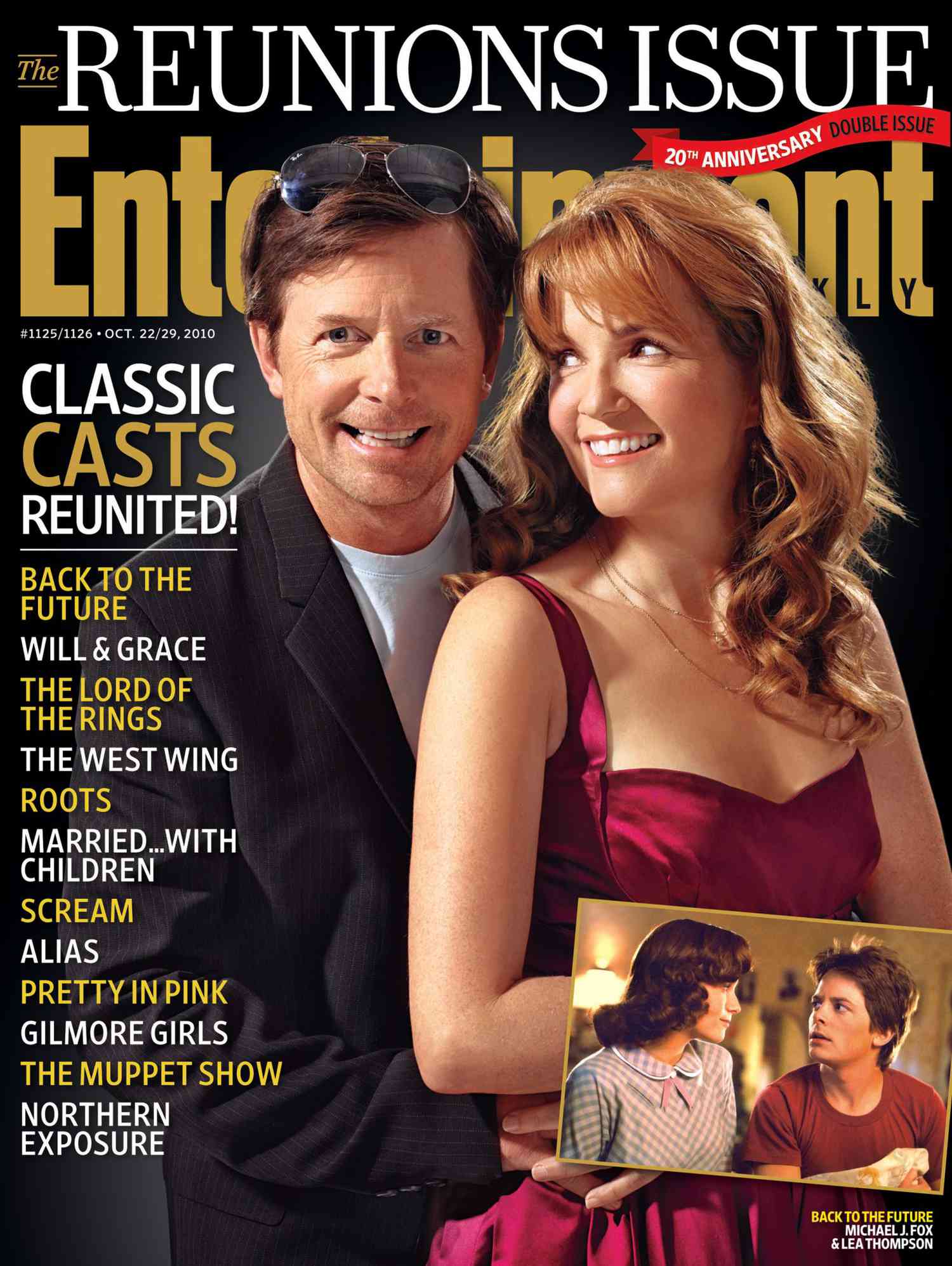 Entertainment Weekly Reunions Issue