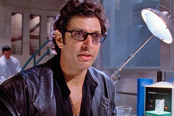 Jurassic Park (1993)Jeff Goldblum as Ian Malcolm