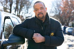 Ice T on 'Law & Order: SVU'