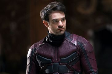 Charlie Cox (as Daredevil) in 'Ashes, Ashes' 