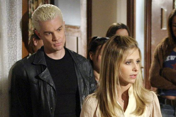 James Marsters and Sarah Michelle Gellar