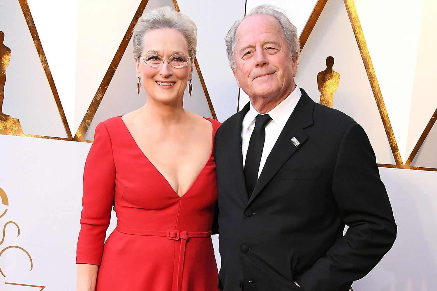 Meryl Streep and Don Gummer