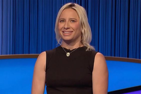 Erin Buker gets the lowest score on Jeopardy