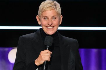CAROL BURNETT: 90 YEARS OF LAUGHTER + LOVE -- Pictured: Ellen DeGeneres 