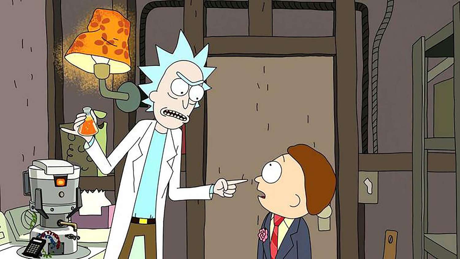 Ricky and Morty - Oxytocin (Season 1, Episode 6)