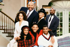 The cast of 'The Fresh Prince of Bel-Air'