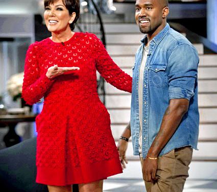 Kanye West Kris Jenner Show