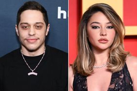 Pete Davidson; Madelyn Cline