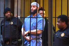 Adnan Syed in Baltimore court in 2016