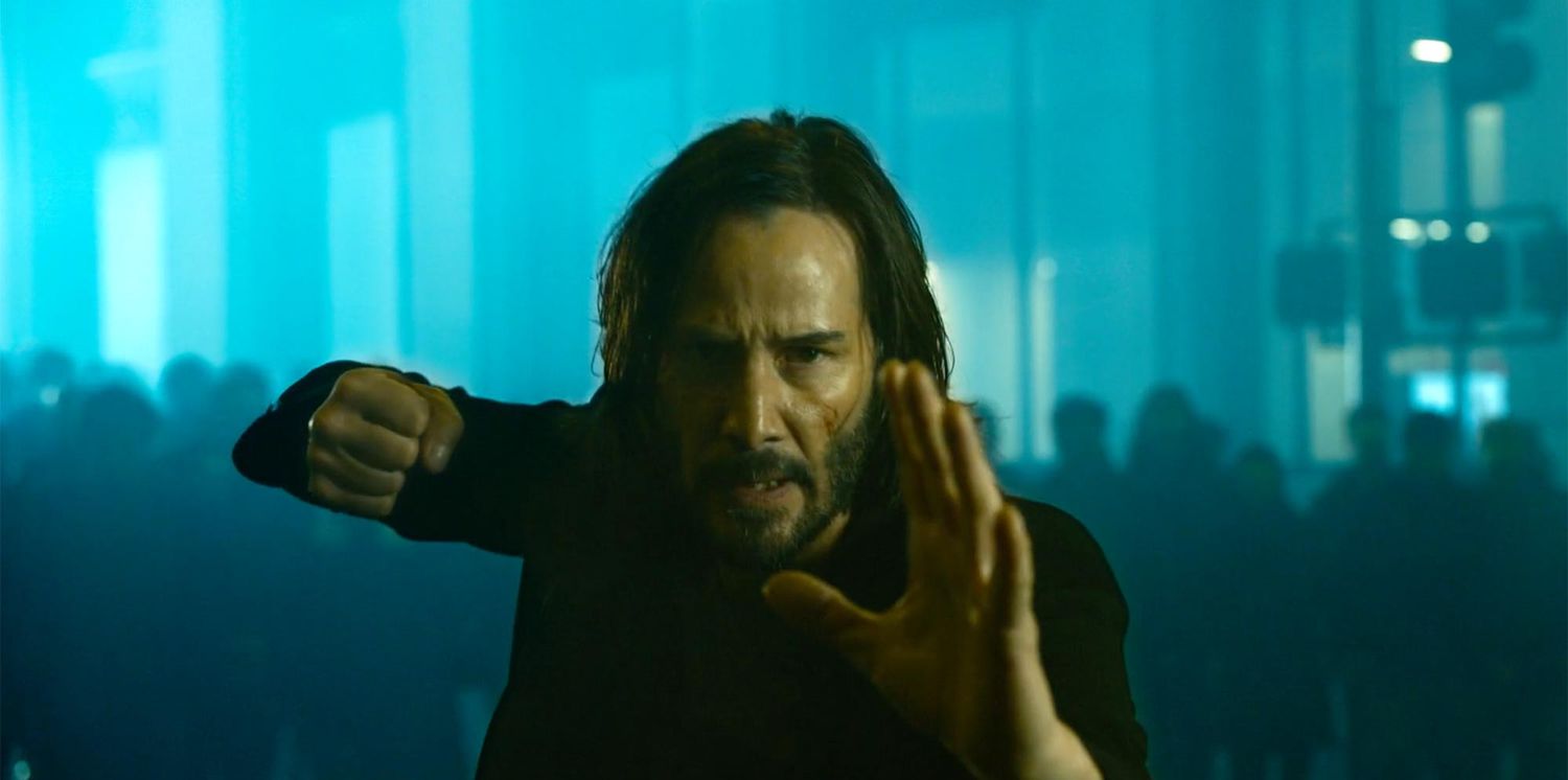 Keanu Reeves in The Matrix 4, The Matrix Resurrections