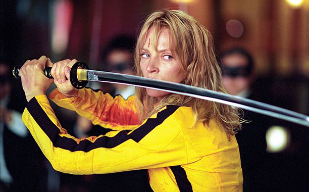 Uma Thurman in 'Kill Bill Vol. 1'