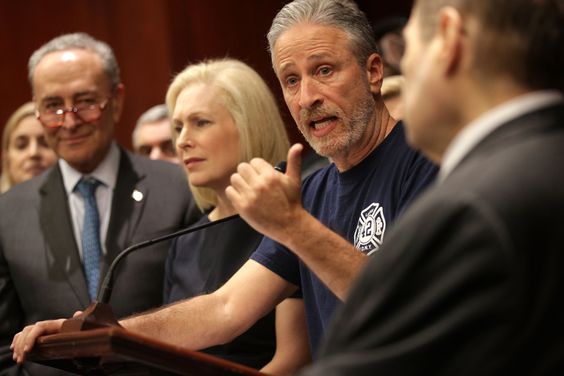 Jon Stewart And Lawmakers Introduce Bipartisan 9/11 First Responders Legislation