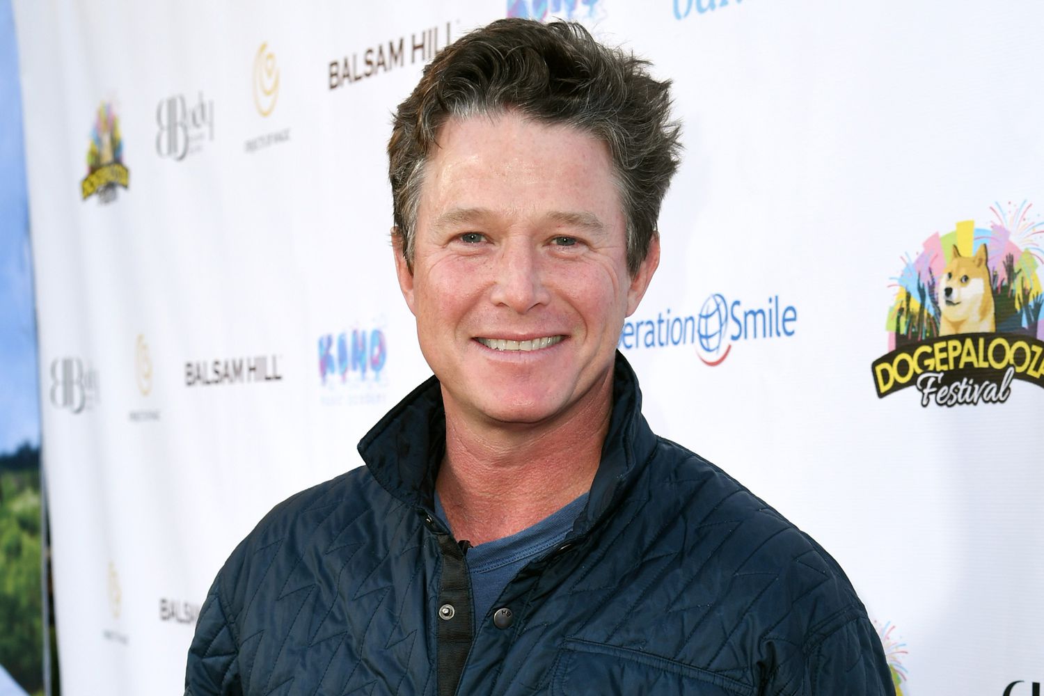 Billy Bush attends Celebration of Smiles Event hosted by Dionne Warwick on her 81st Birthday to benefit medical charity organization, Operation Smile and The Kind Music Academy on December 12, 2021 in Malibu, California