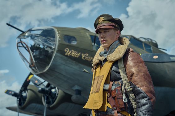 Episode 1. Austin Butler in "Masters of the Air," premiering January 26, 2024 on Apple TV+.