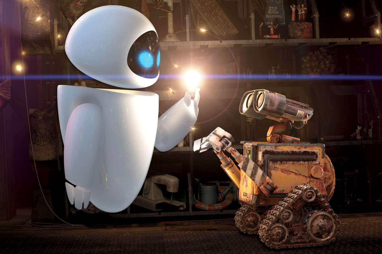 WALL-E, 2008. ©Walt Disney Studios Motion Pictures/courtesy Everett Collection