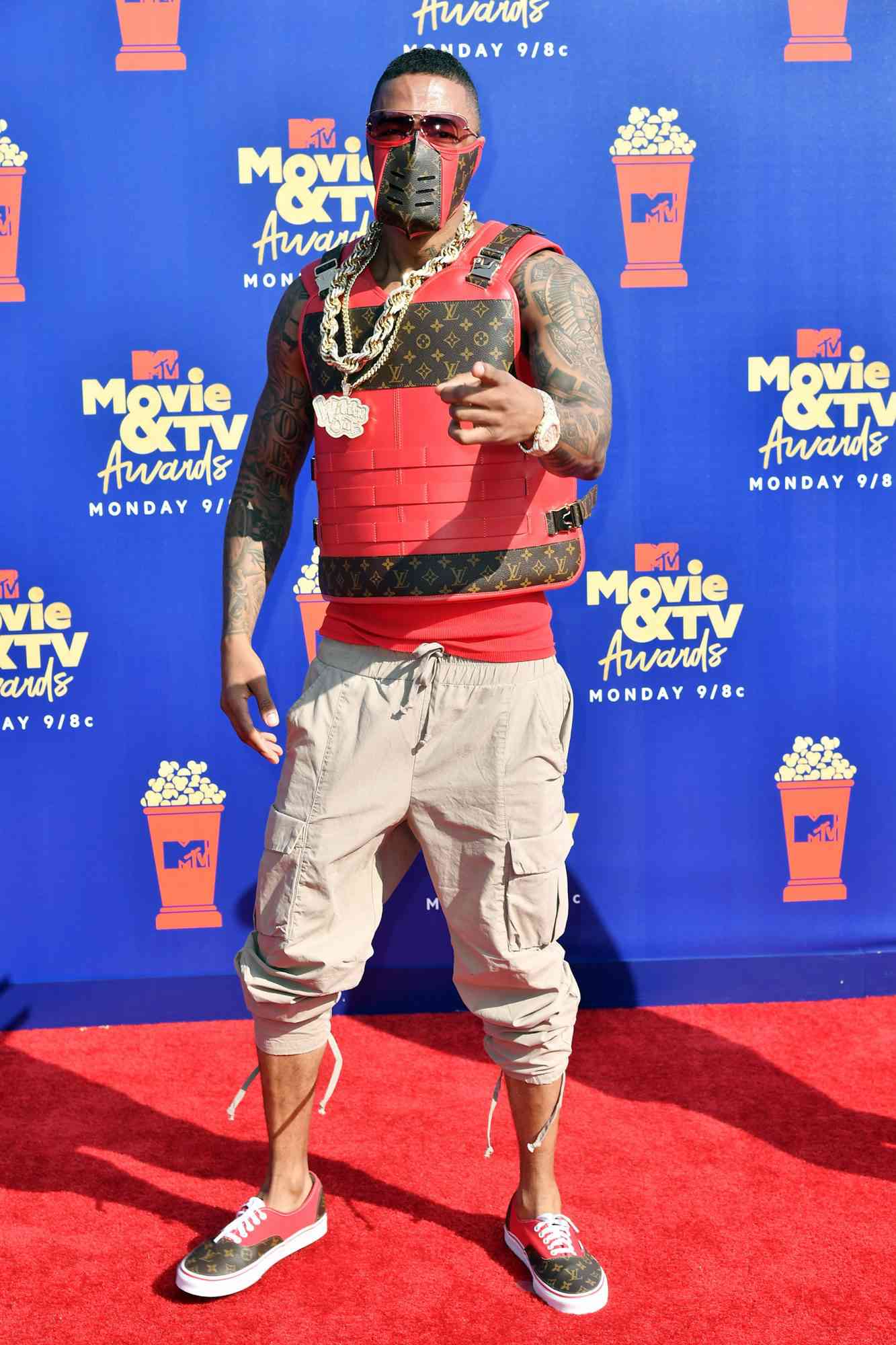 Nick Cannon MTV Movie & TV Awards