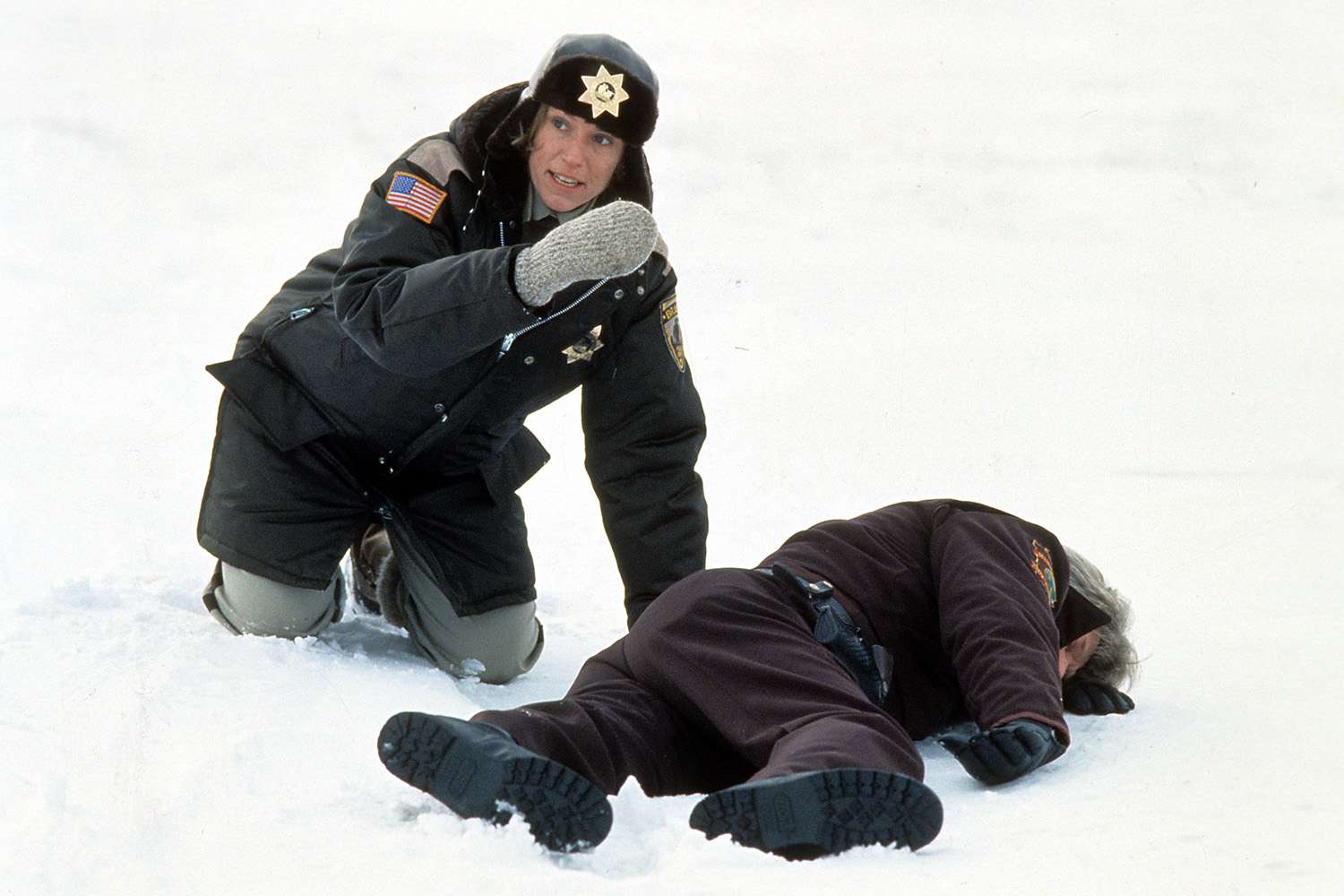 Frances McDormand in 'Fargo'