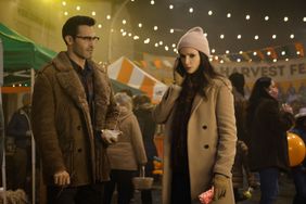 Tyler Hoechlin and Bitsie Tulloch on 'Superman & Lois'