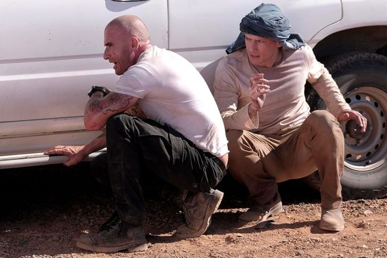 FOX's "Prison Break: The Event Series"