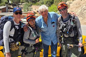 San Dimas Mountain Rescue Team Jay Leno