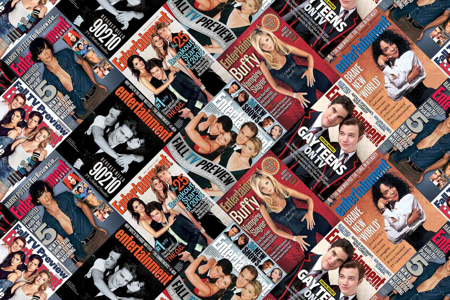 Teen TV covers