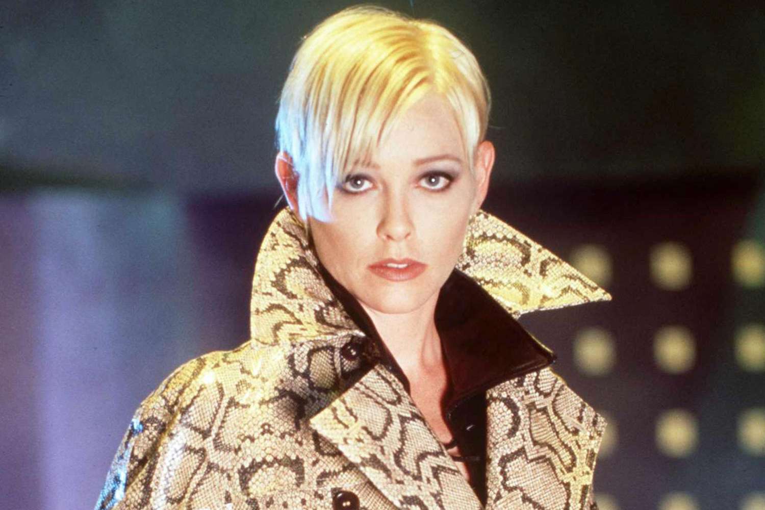 Pamela Gidley in "The Pretender."