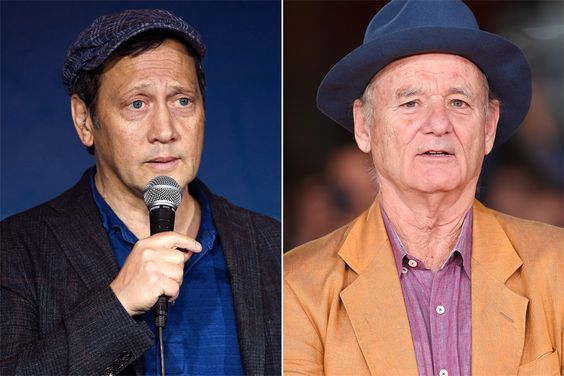 Rob Schneider, Bill Murray