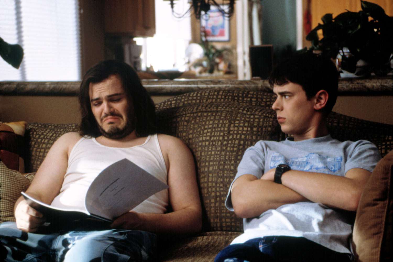 ORANGE COUNTY, Jack Black, Colin Hanks, 2002 (c) Paramount/courtesy Everett Collection.