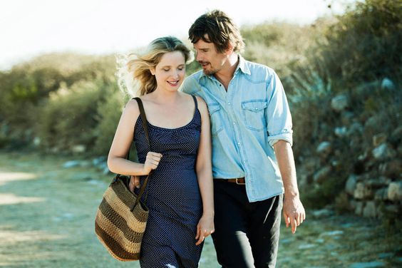 Julie Delpy and Ethan Hawke in 'Before Midnight' (2013)