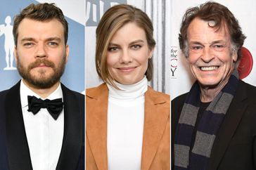 Pilou Asb&aelig;k, Lauren Cohan, and John Noble