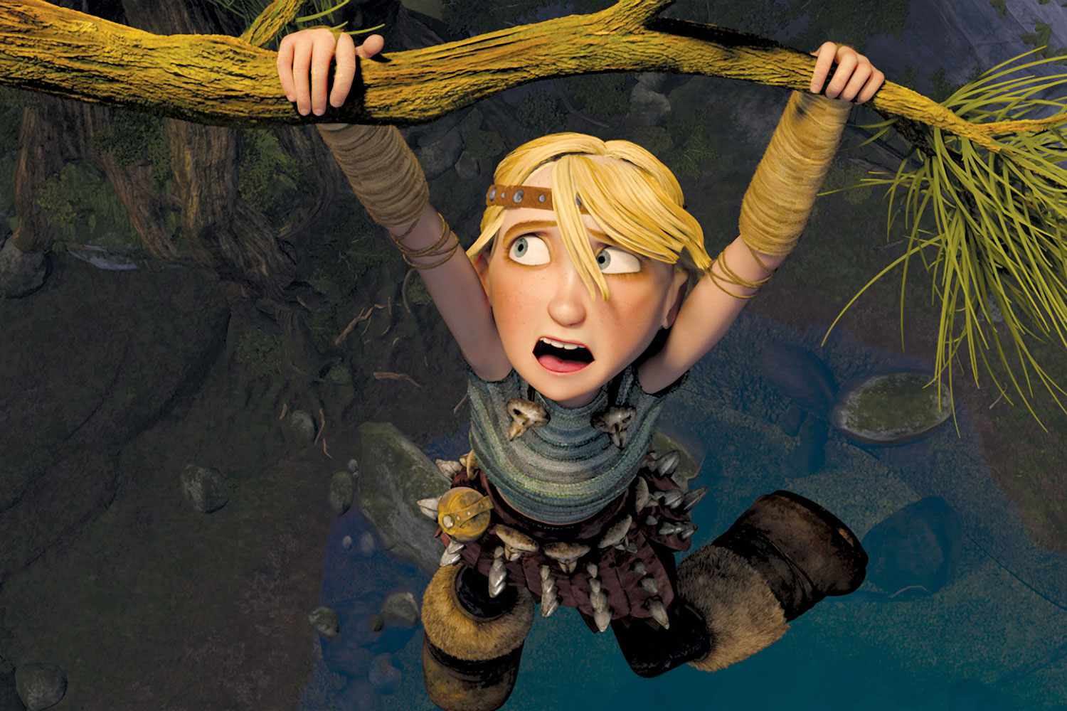 HOW TO TRAIN YOUR DRAGON, Astrid (voice: America Ferrera), 2010. ÃÂ©Paramount Pictures/courtesy Everett Collection