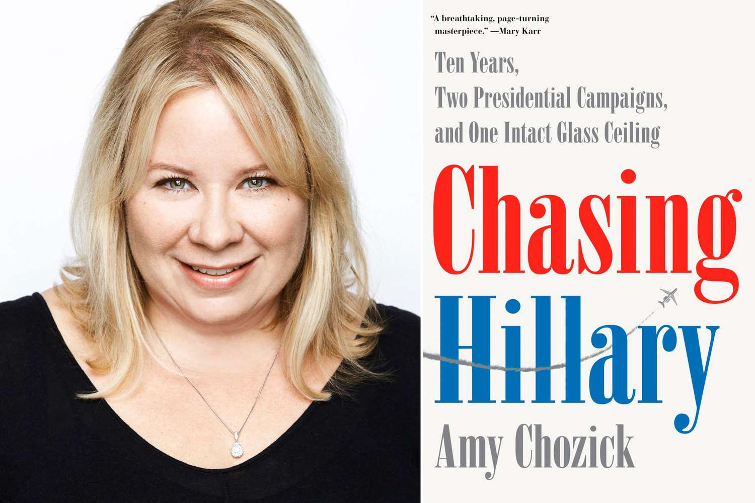 Julie Plec; Chasing Hillary