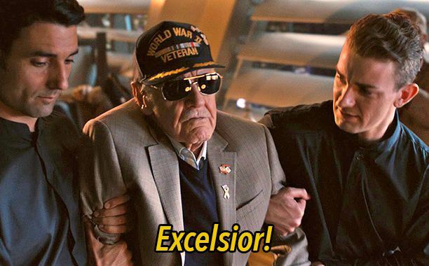 "Excelsior!" —Stan Lee