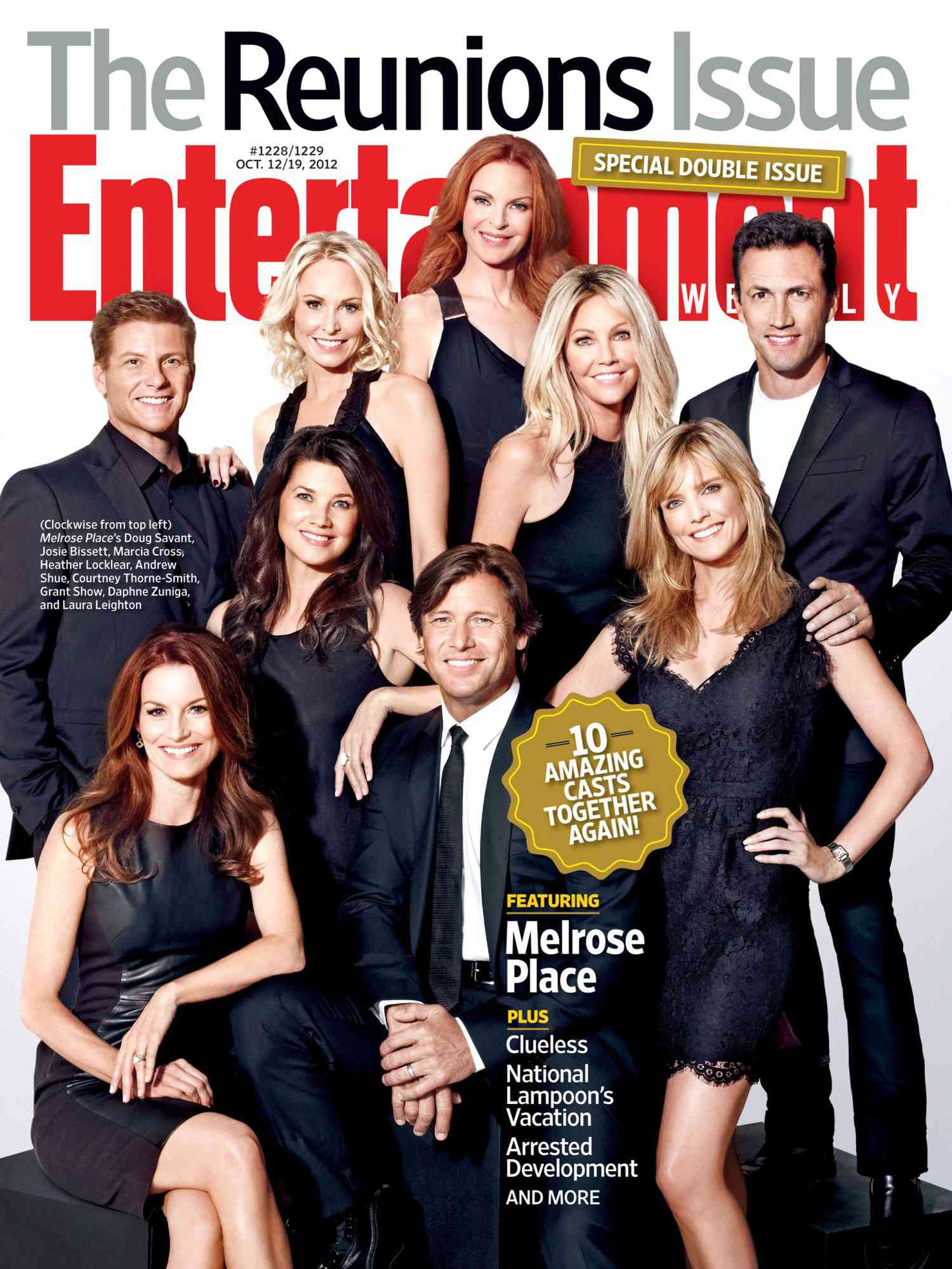 Melrose Place Reunions Issue