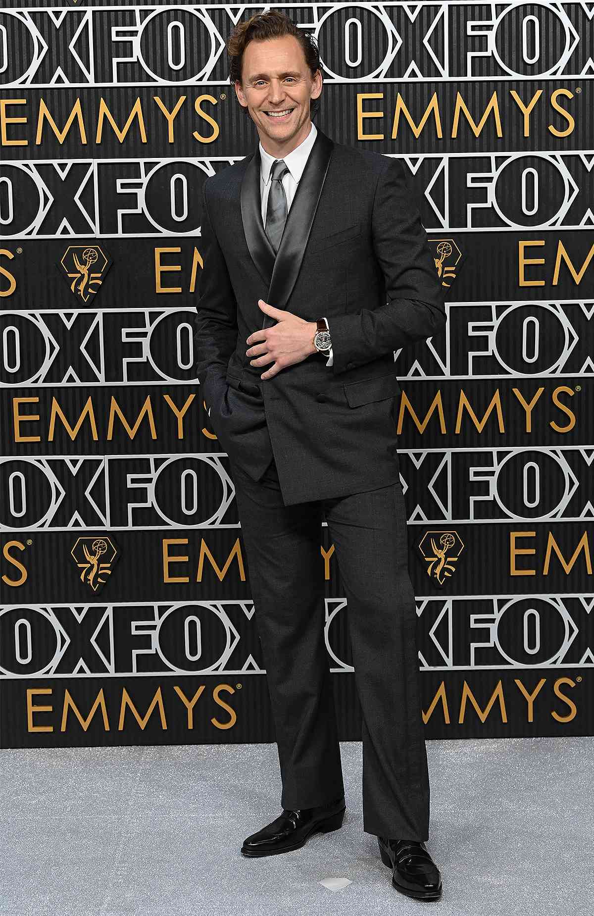 Tom Hiddleston 75th Primetime Emmy Awards, Arrivals, Fashion Highlights, Los Angeles, California, USA - 15 Jan 2024