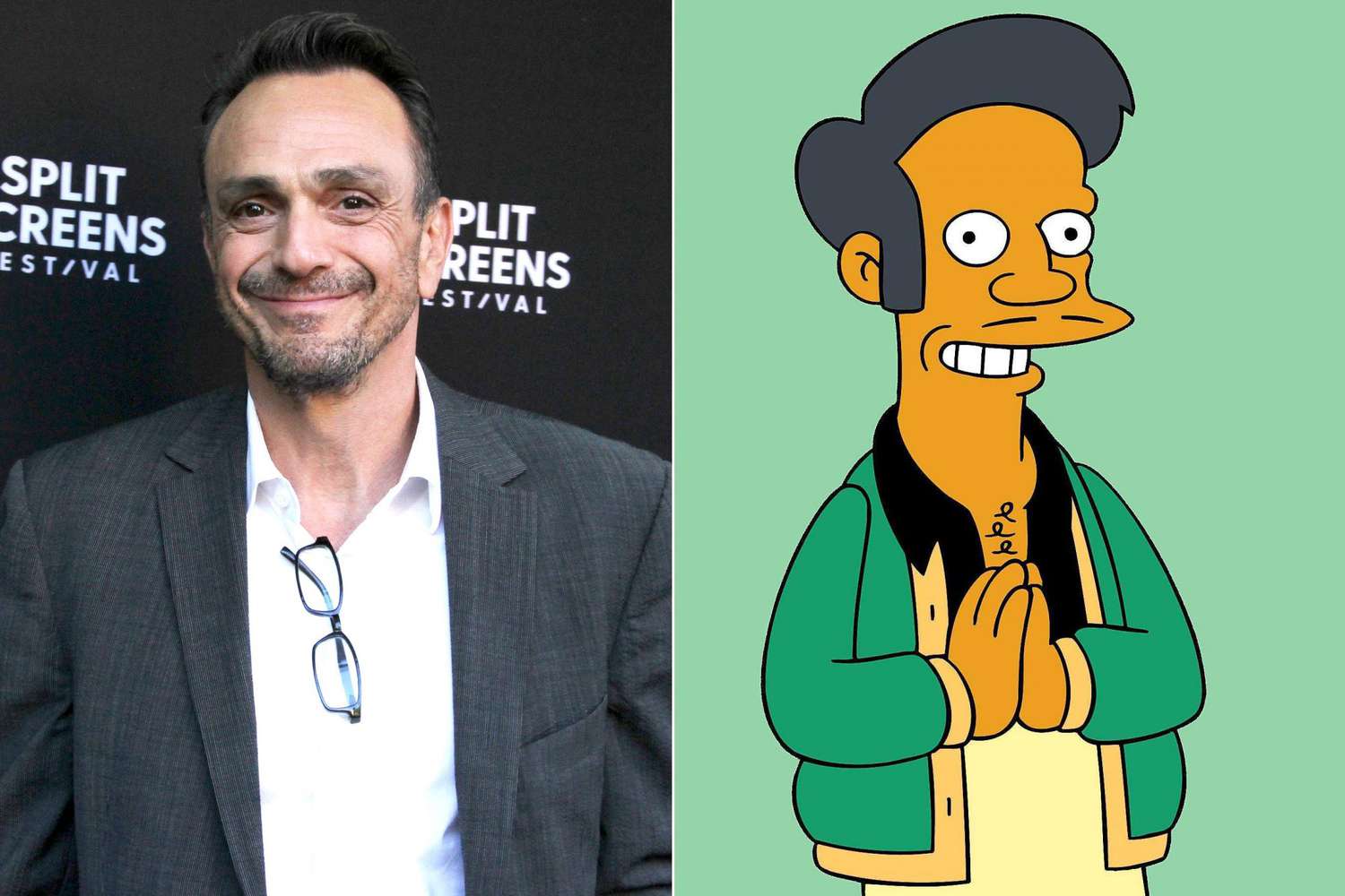 Hank Azaria; Apu from the Simpsons