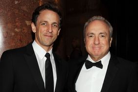Seth Meyers says rumors of Lorne Michaels exiting SNL are âa false narrativeâ.