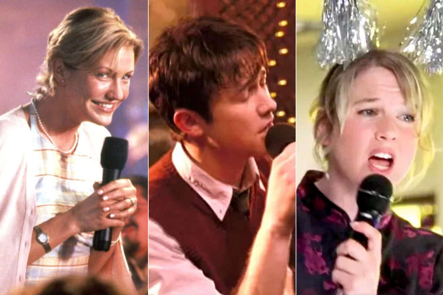 Cameron Diaz, Joseph Gordon Levitt, Rene Zellwegger