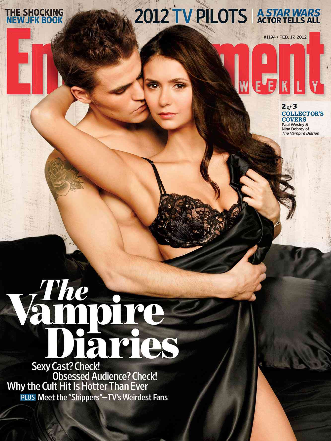 EW Teen TV covers