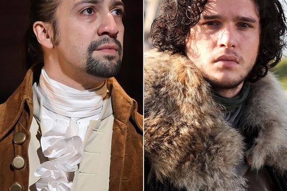 Hamilton and Game of Thrones