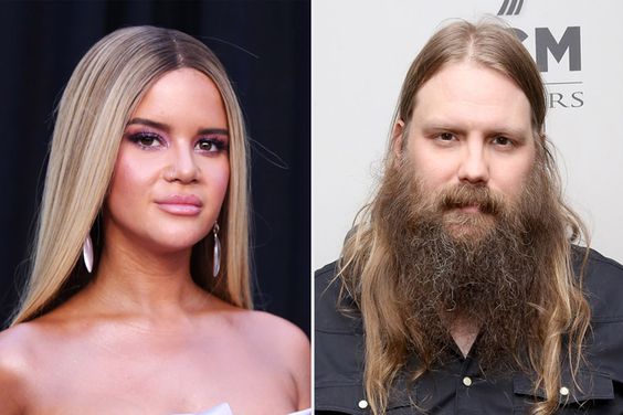 Maren Morris and Chris Stapleton