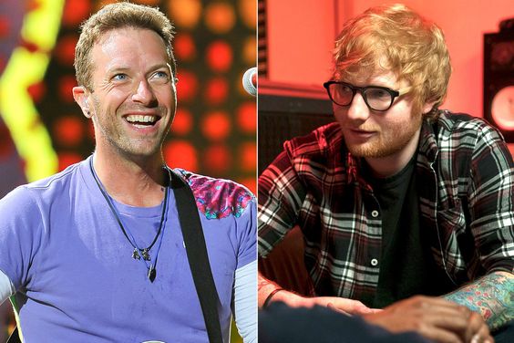 SANTA CLARA, CA - OCTOBER 04: Singer Chris Martin of Coldplay performs at Levi's Stadium on October 4, 2017 in Santa Clara, California. (Photo by Steve Jennings/Getty Images) Ed Sheeran (playing himself) after Jack begins performing songs by The Beatles, in "Yesterday," directed by Danny Boyle. Photo Credit: Jonathan Prime/Universal