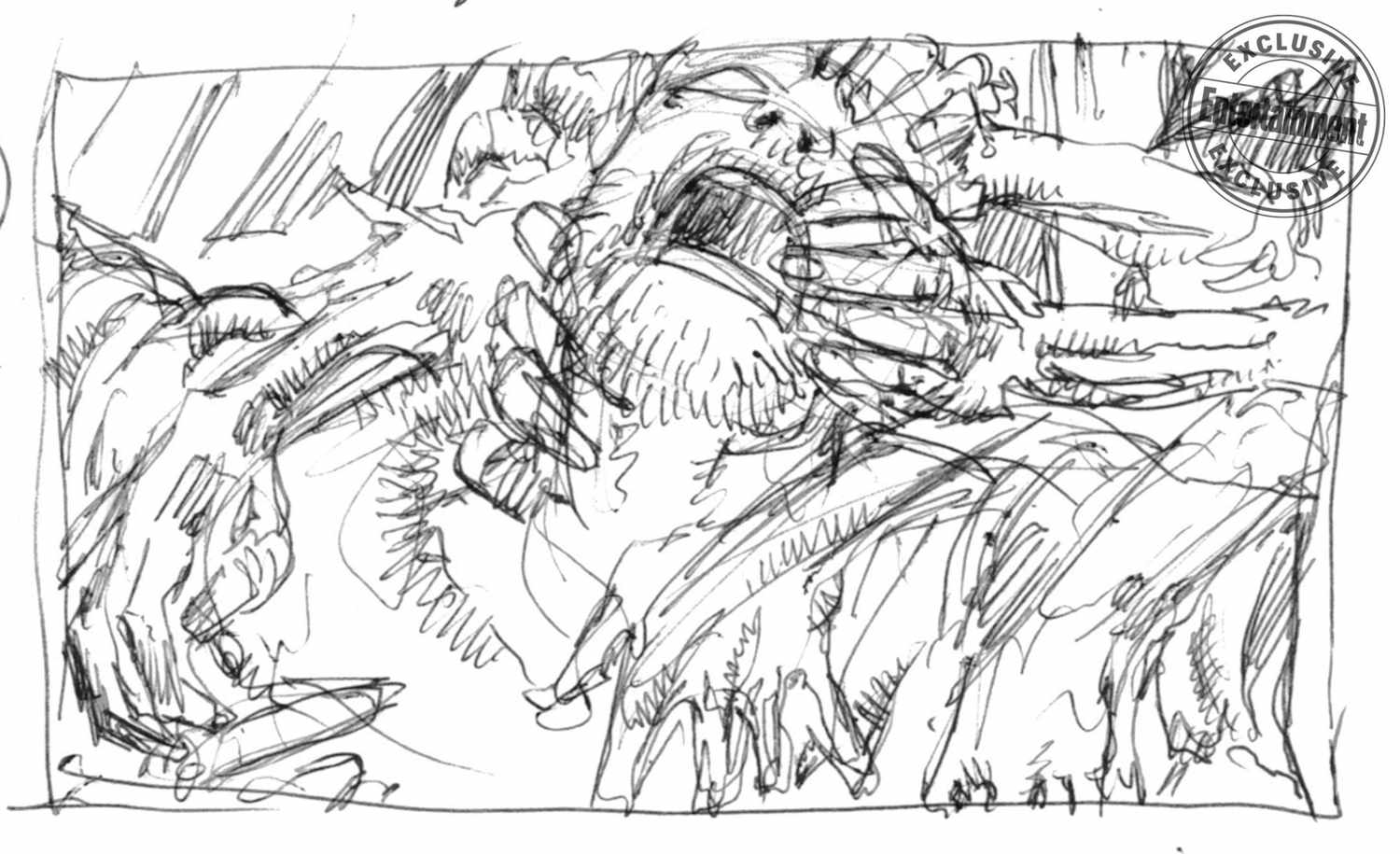 Game of Thrones"The Door"Storyboard