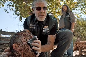 Sons of Anarchy | ''Dorylus'' (season 4, episode 3) RIP: THE most unlucky Russian Death by: Suffocation Reason: Clay took Bobby with him to visit Wahewa chief Charlie Horse