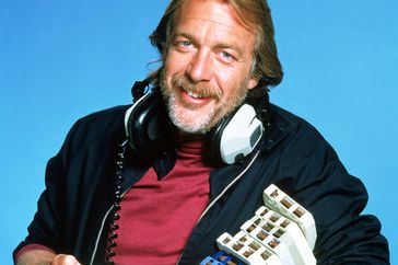 Howard Hesseman in WKRP Cincinnati