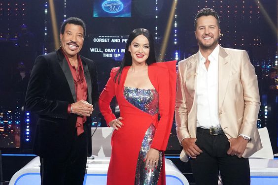 AMERICAN IDOL- LIONEL RICHIE, KATY PERRY, LUKE BRYAN