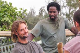 Harold Perinneau and Josh Holloway