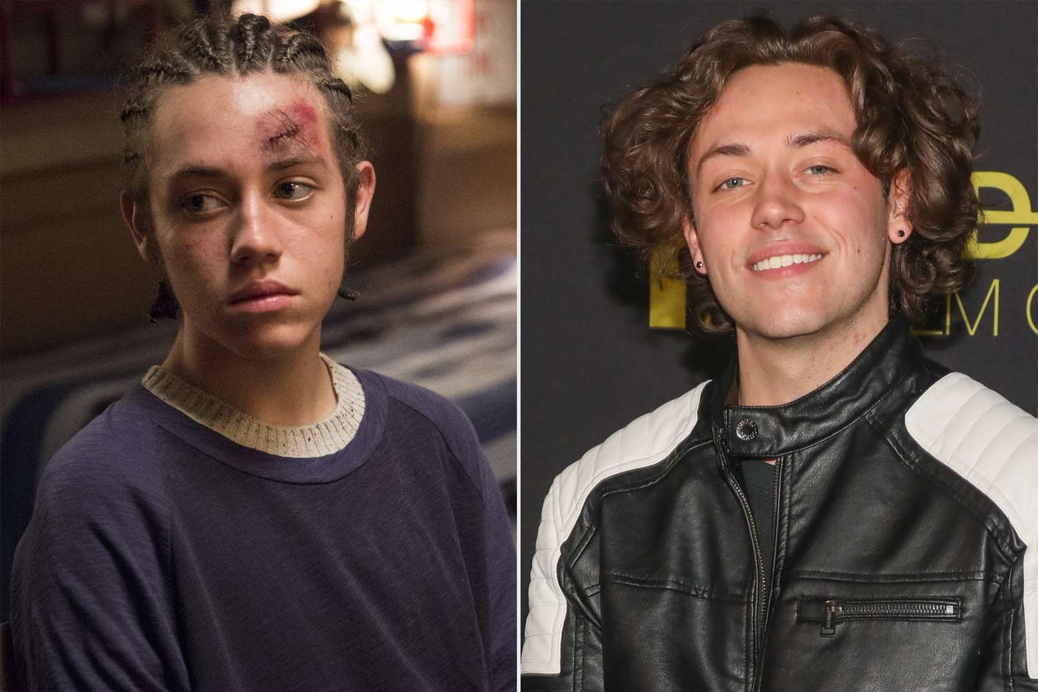 Ethan Cutkosky as Carl Gallagher in Shameless (Season 6, episode 8) - Photo: Warren Feldman/SHOWTIME - Photo ID: shameless_608_1788; LOS ANGELES, CALIFORNIA - JANUARY 21: Actor Ethan Cutkosky attends the world premiere of "Fear" at Directors Guild Of America on January 21, 2023 in Los Angeles, California. (Photo by Paul Archuleta/Getty Images)