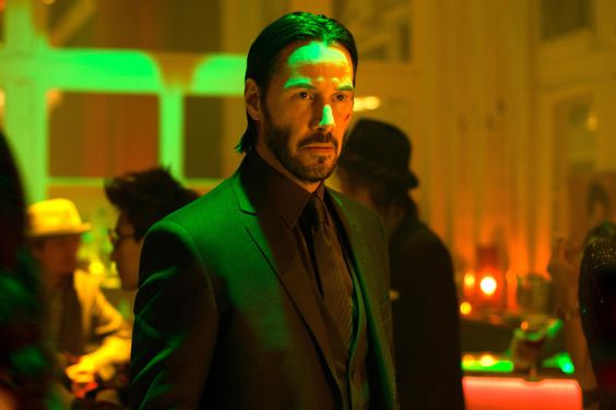 John Wick (2014)Keanu Reeves