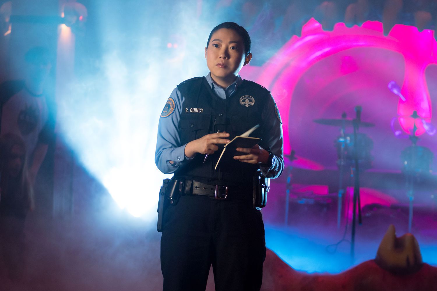 Awkwafina as Rebecca in Renfield